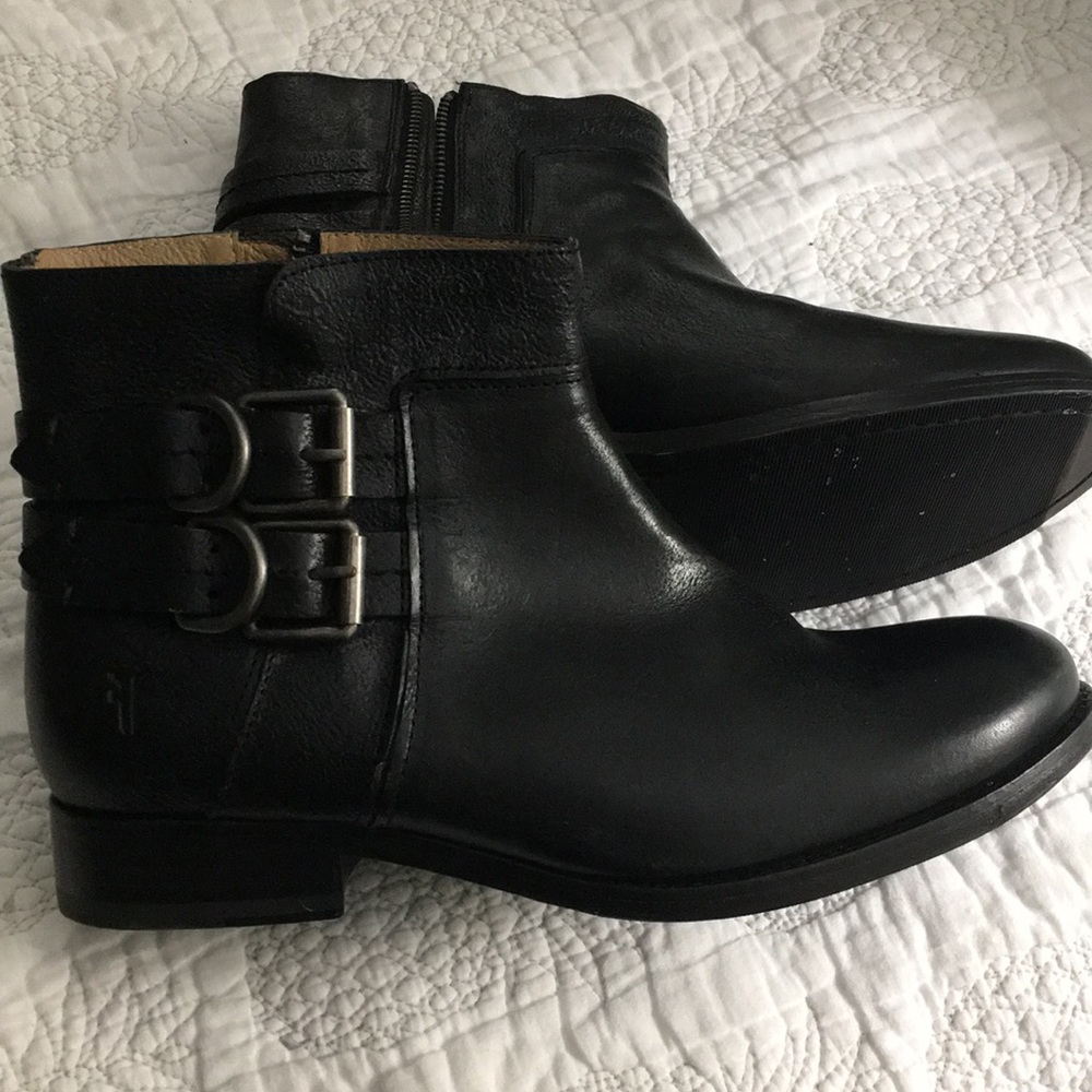 Frye black boots